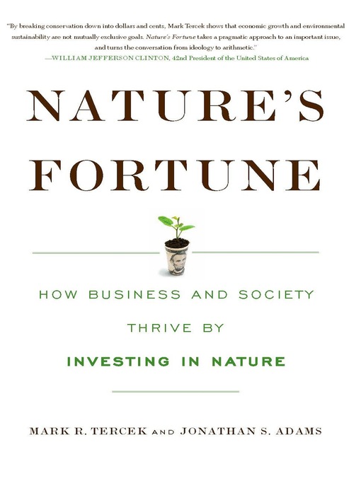 Cover image for Nature's Fortune